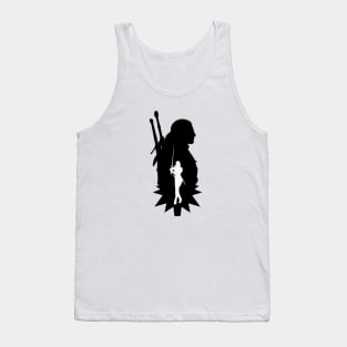 Geralt And Ciri Tank Top